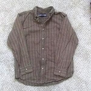 Boys Express flannel shirt